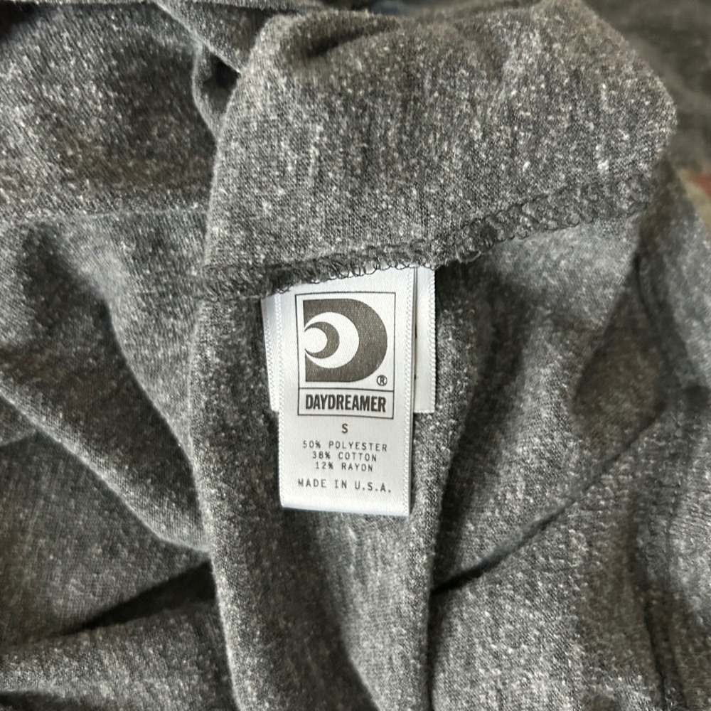 Daydreamer Queen US Tour Merch Graphic Tee Oversized Grey Heather Size Small - Picture 6 of 6